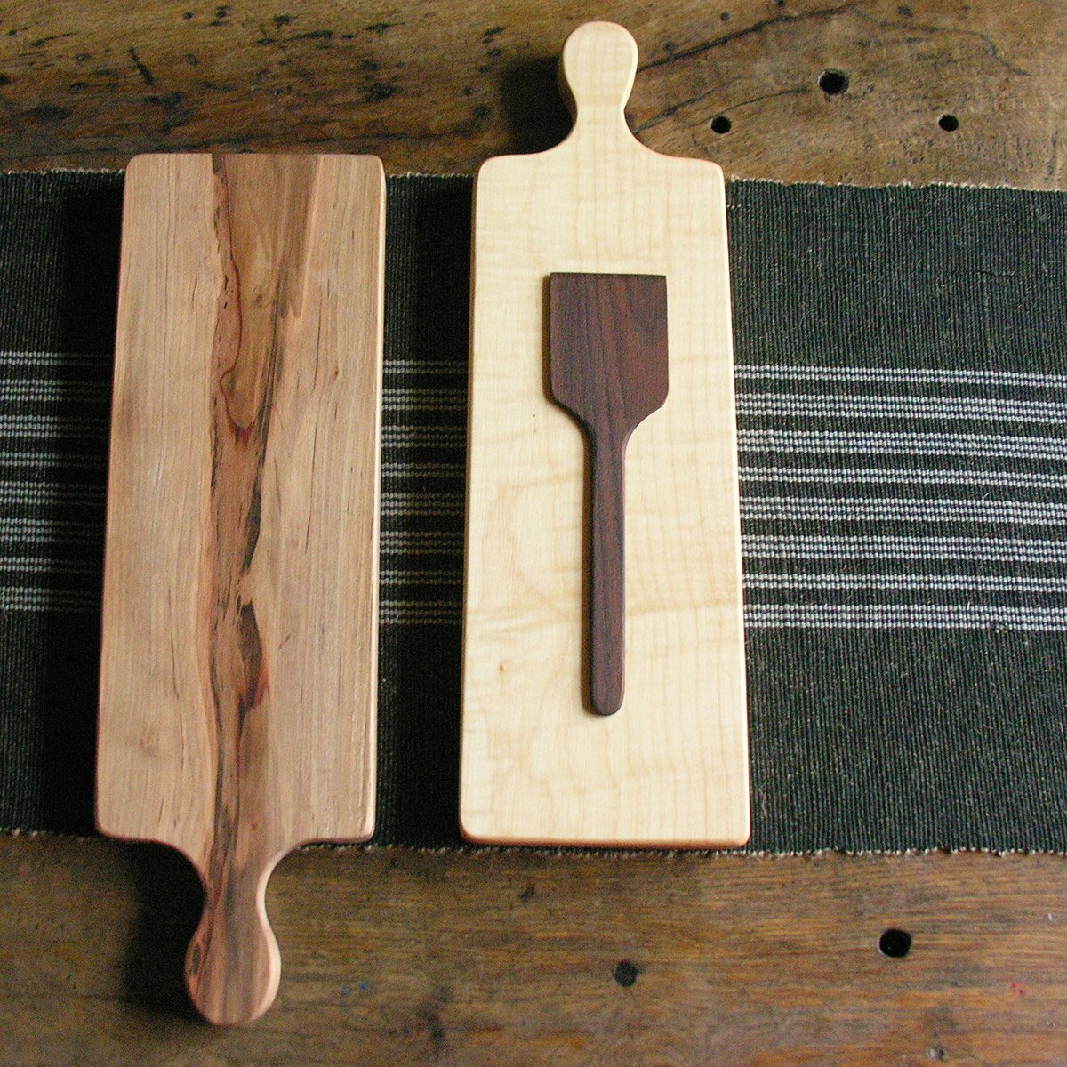 Long Hardwood Chopping Boards - Image 1