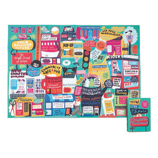 Mapology Wellbeing Guide - Choose A Brighter Tomorrow - Image 3