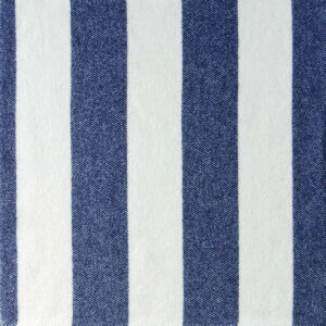 Broadstripe Welsh Single Blanket - Navy - Image 2
