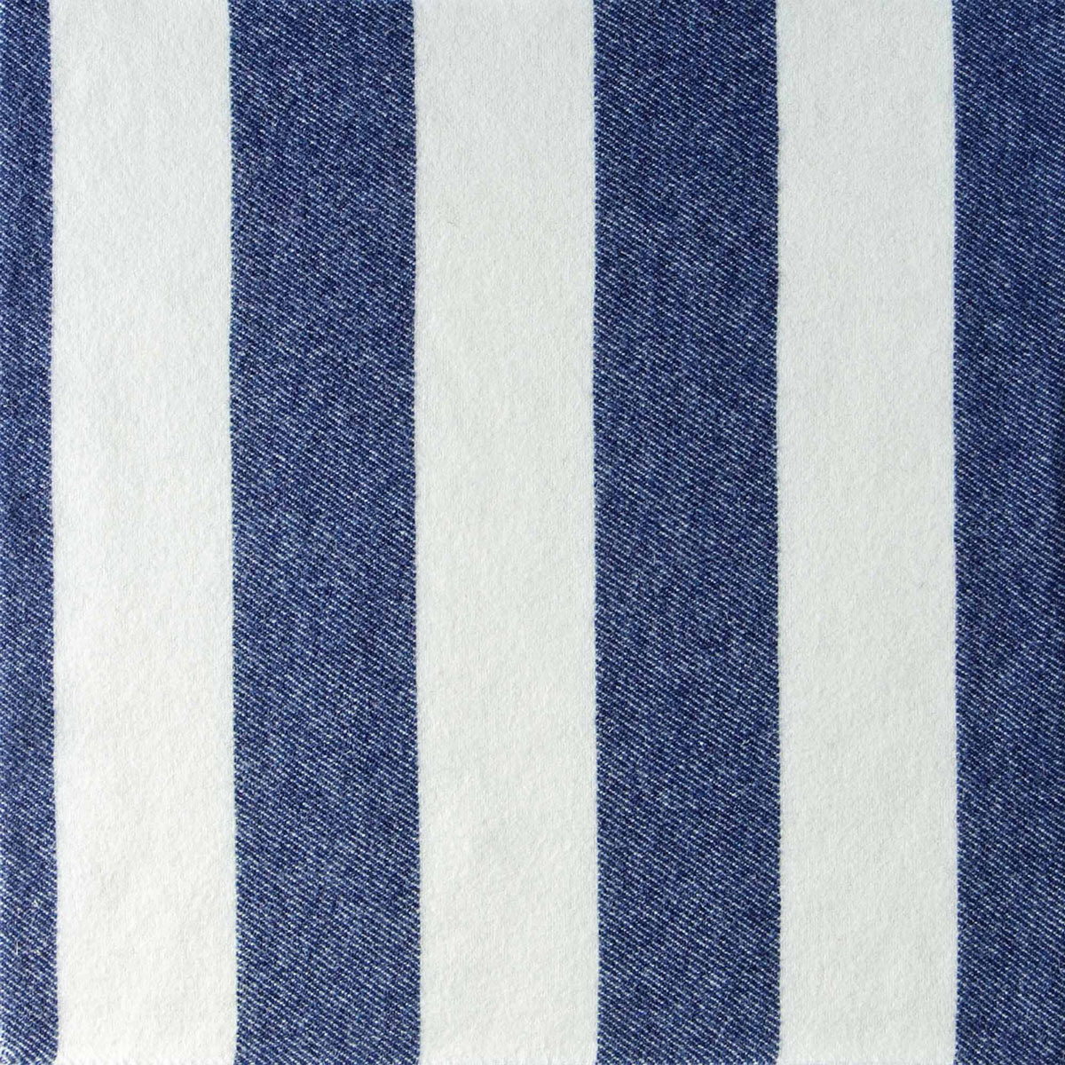 Broadstripe Welsh Single Blanket - Navy - Image 2