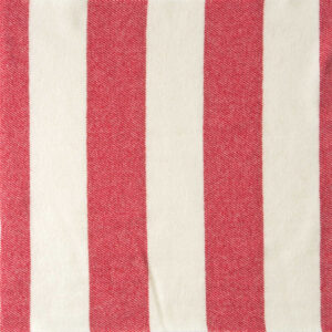 Broadstripe Welsh Single Blanket - Red - Image 2