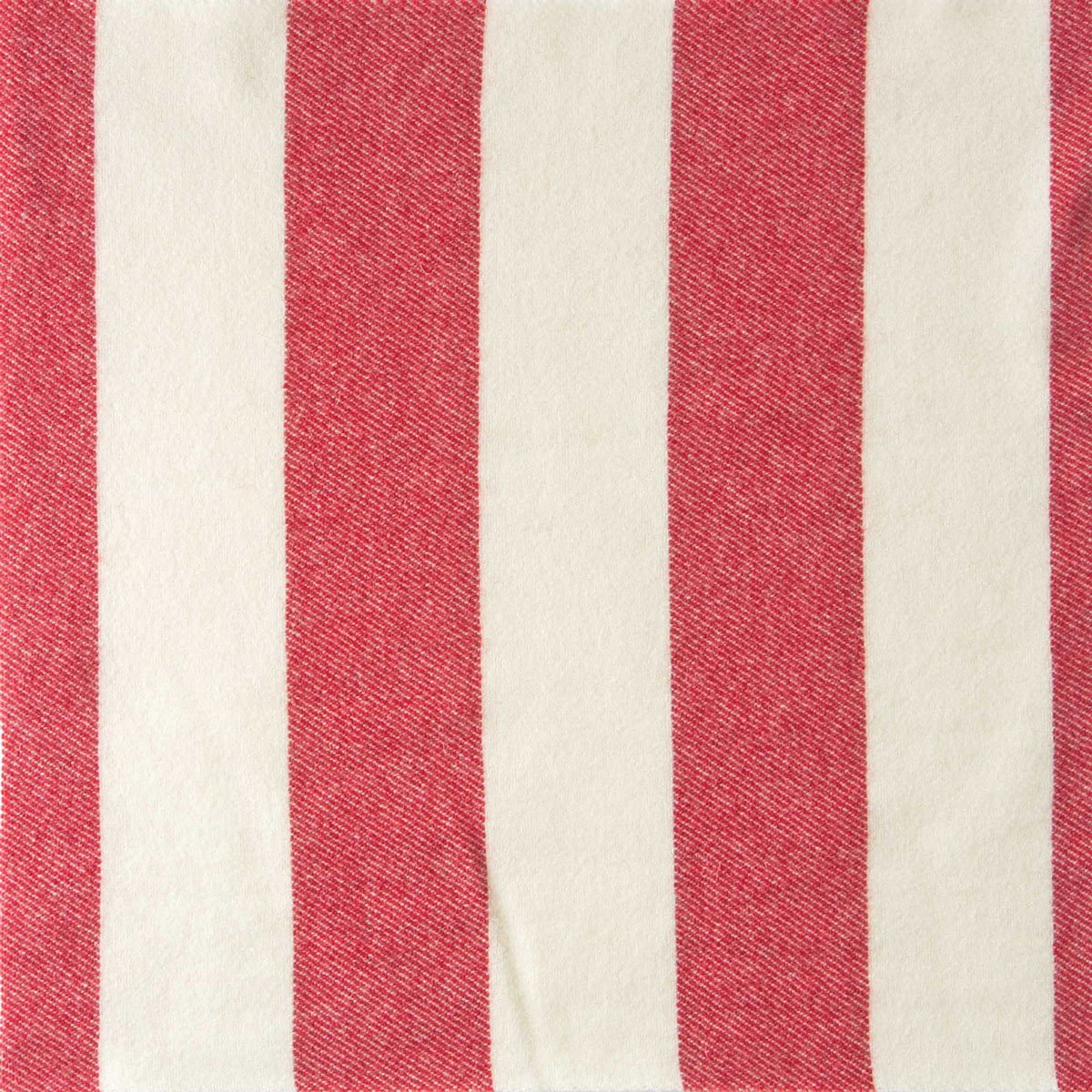 Broadstripe Welsh Single Blanket - Red - Image 2