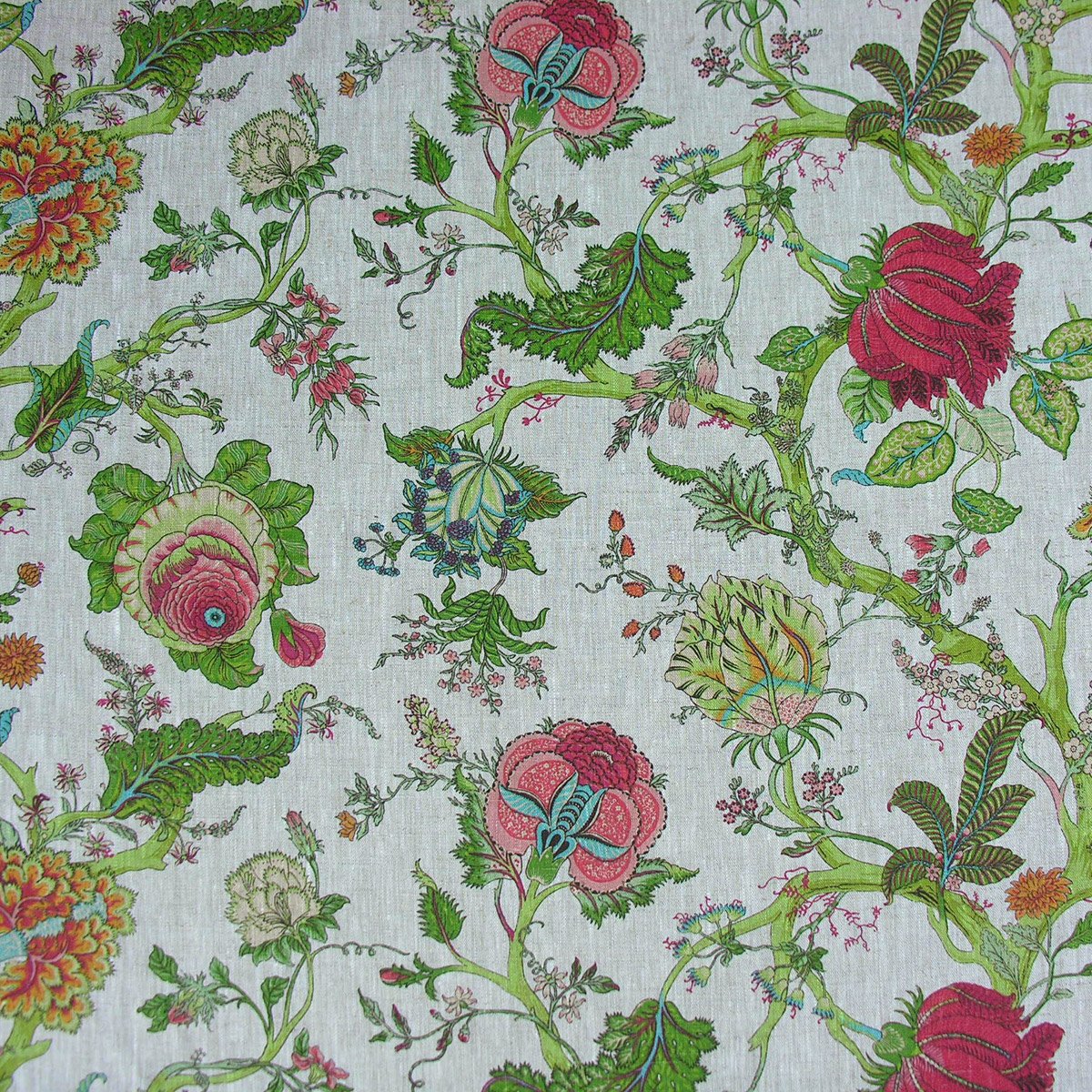 Bukhara - Turquoise & Pink - Image 2