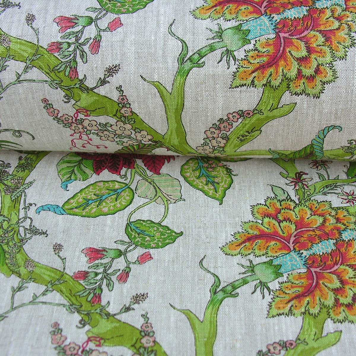Bukhara - Turquoise & Pink - Image 3