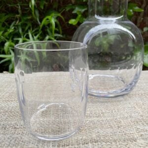Crystal Carafe Set - Lens Design - Image 3