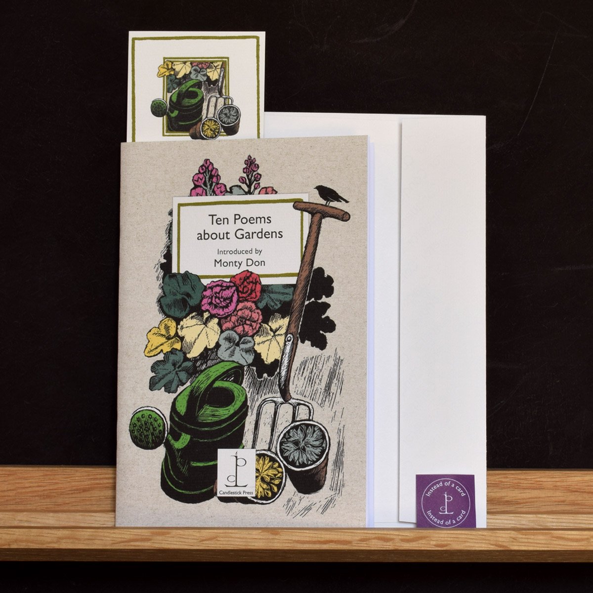 Poetry Pamphlet On Gardens - Image 1