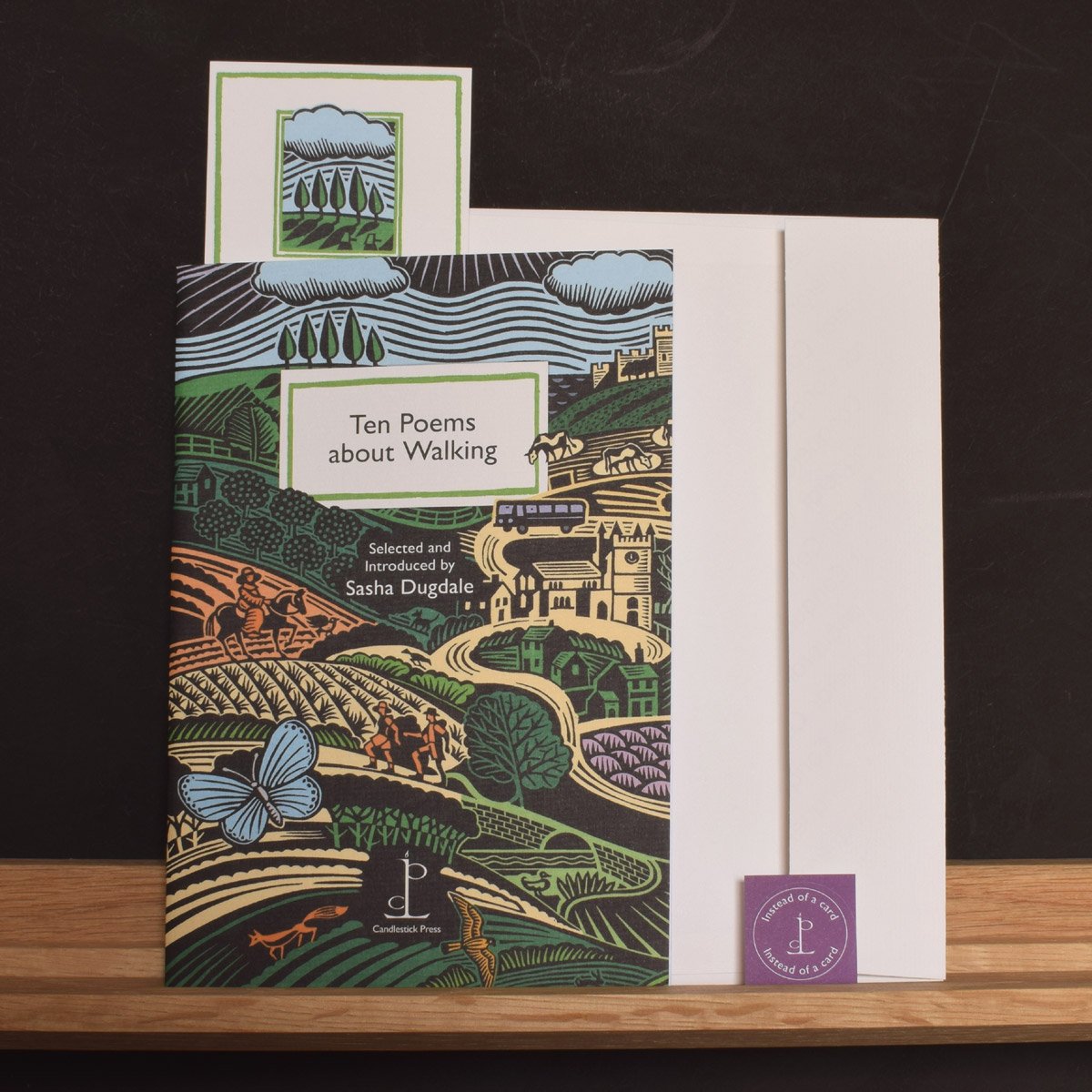 Poetry Pamphlet On Walking - Image 1