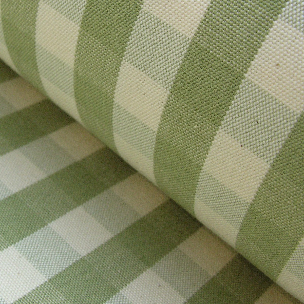 Check Large - Sage - Image 1