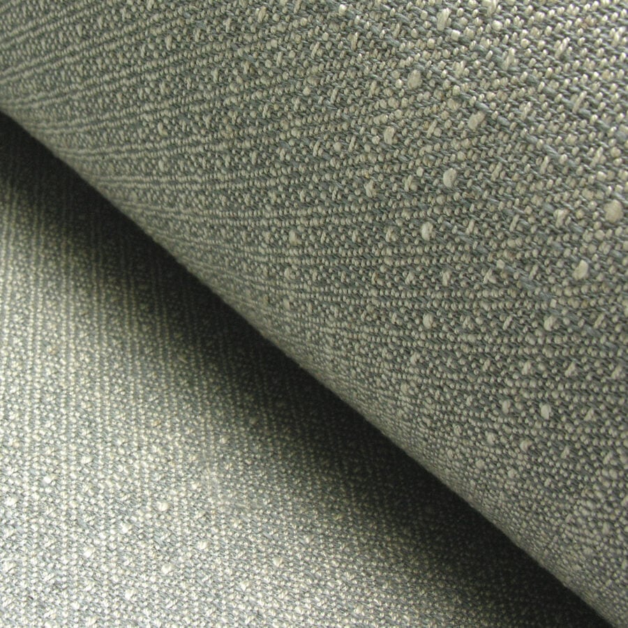 Upholstery Fabric Checker - Dawn Grey