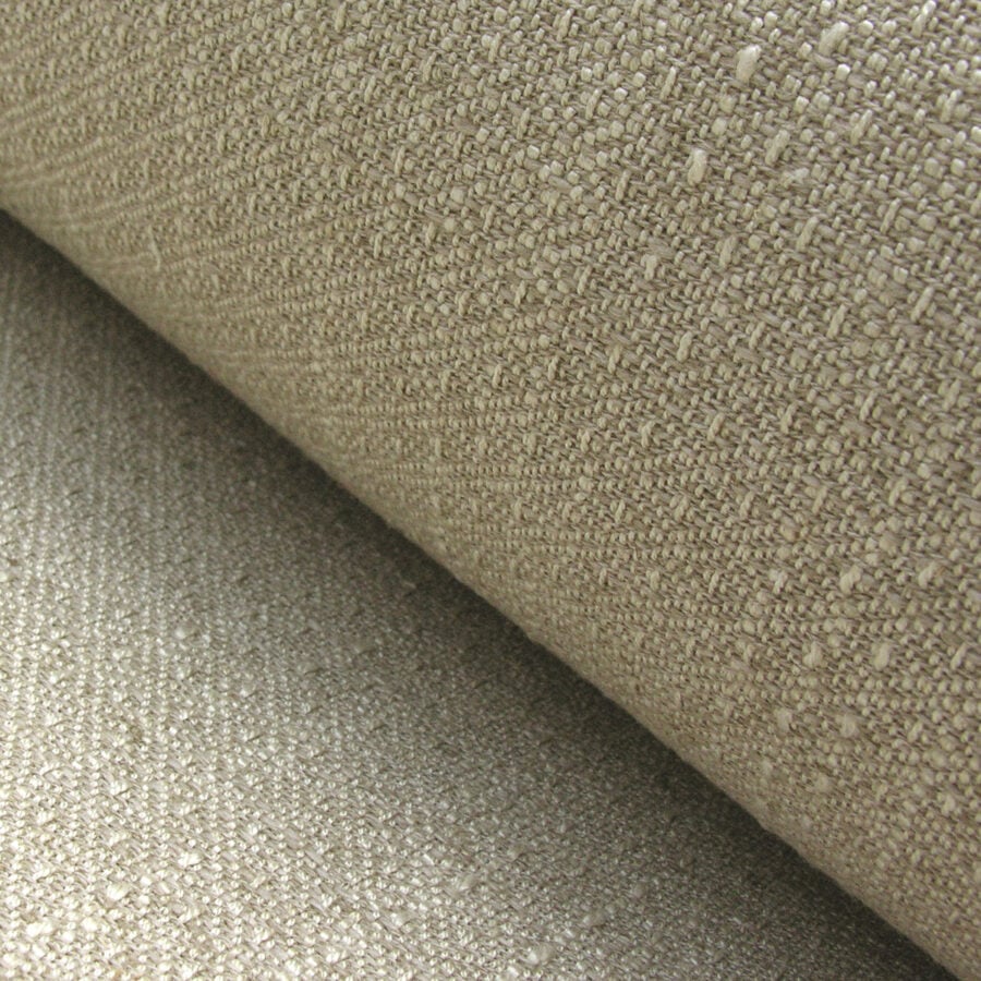 Upholstery Fabric Checker - Latte