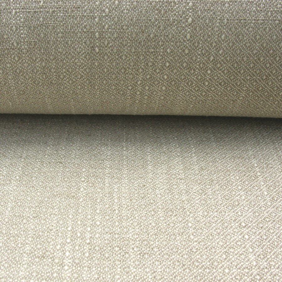 Upholstery Fabric Checker - Latte - Image 3