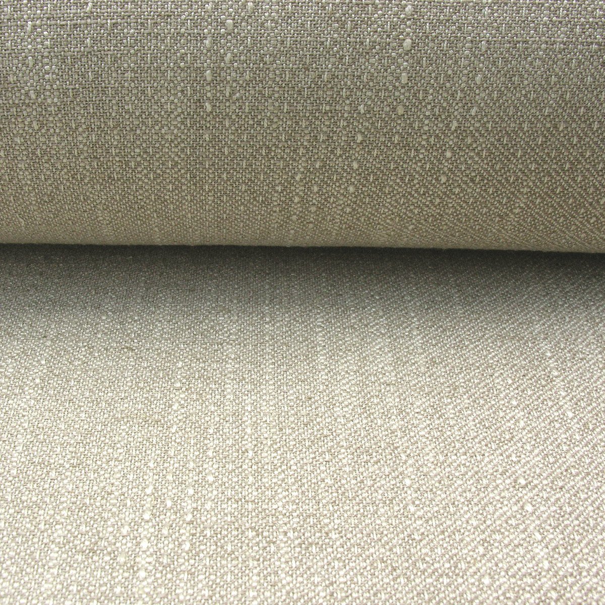 Upholstery Fabric Checker - Latte - Image 3