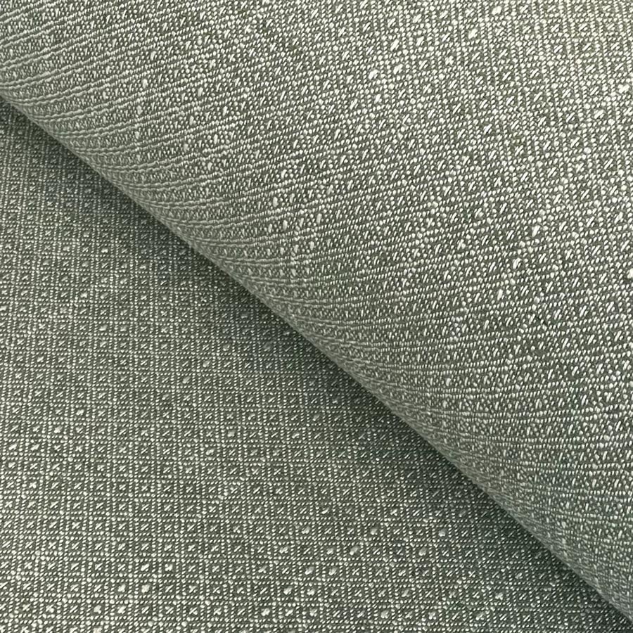 Upholstery Fabric Checker - Sage Green