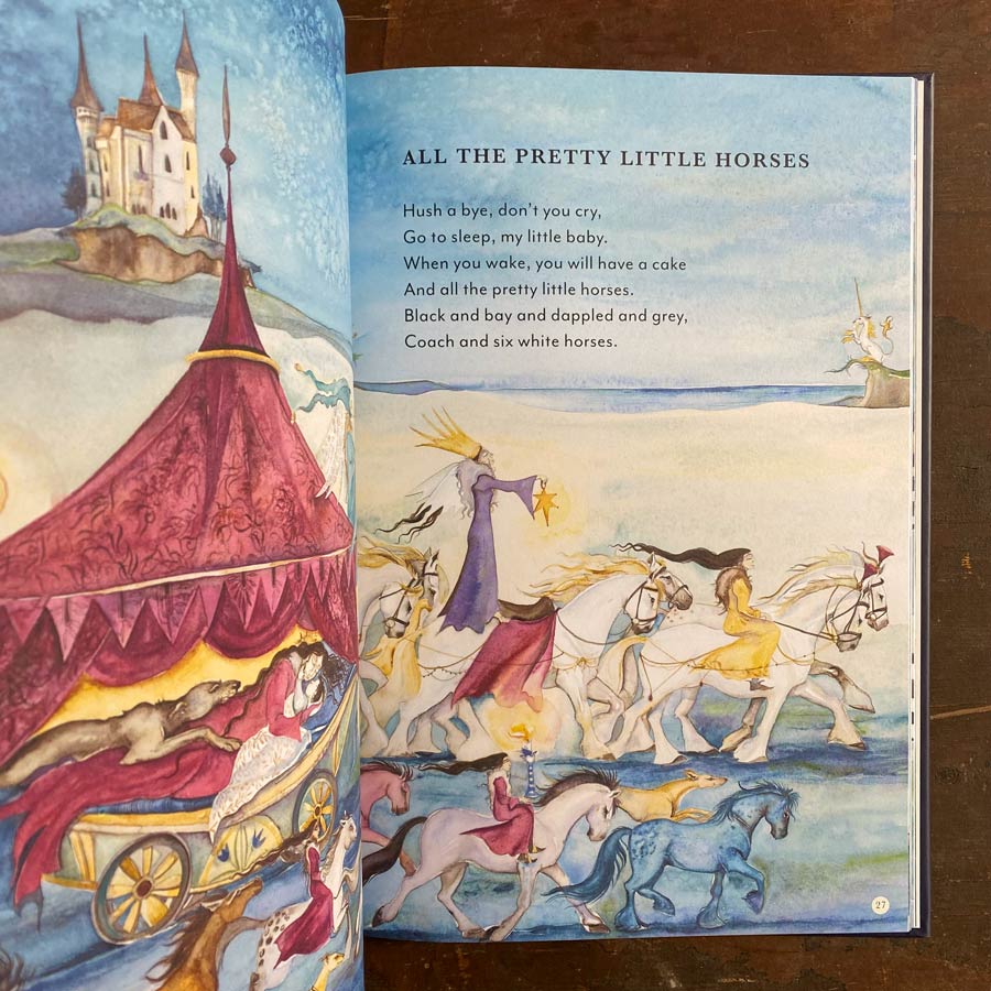 The Jackie Morris Book of Classic Nursery Rhymes - Image 2