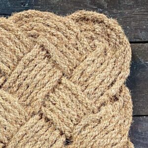Coir Rope Door Mat - Image 2