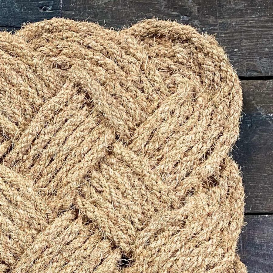 Coir Rope Door Mat - Image 2