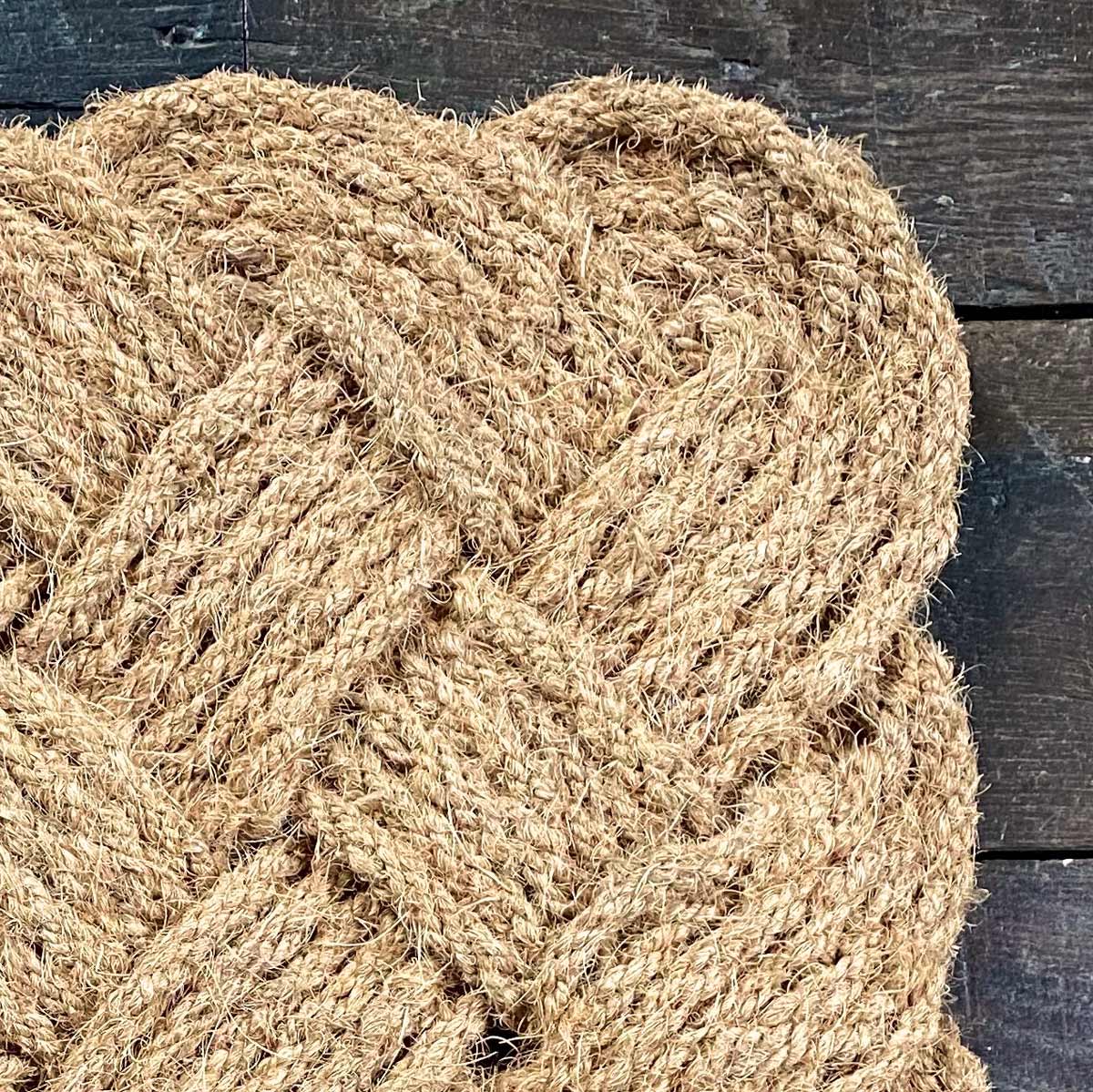 Coir Rope Door Mat - Image 2