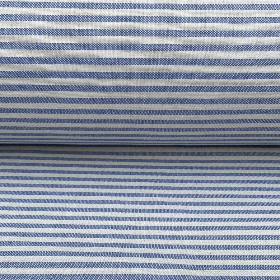 Extra Wide Coast Stripe 2 - Blue - Image 3