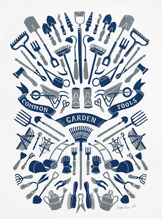 Common Garden Tools by Sophie Elm - Image 2