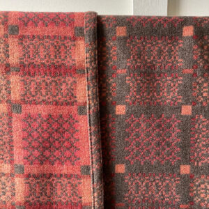 Knot Garden Welsh Single Blanket - Copper - Image 4