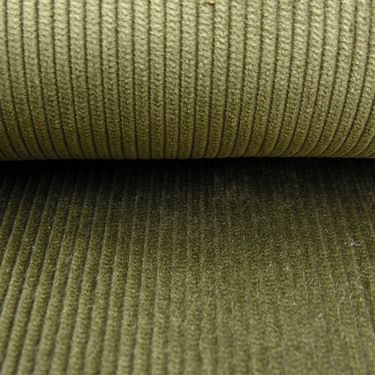 Corduroy - Drab Green - Image 2