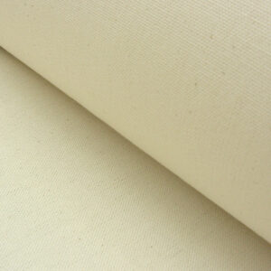 Heavy Cotton Calico - Ivory - Image 1