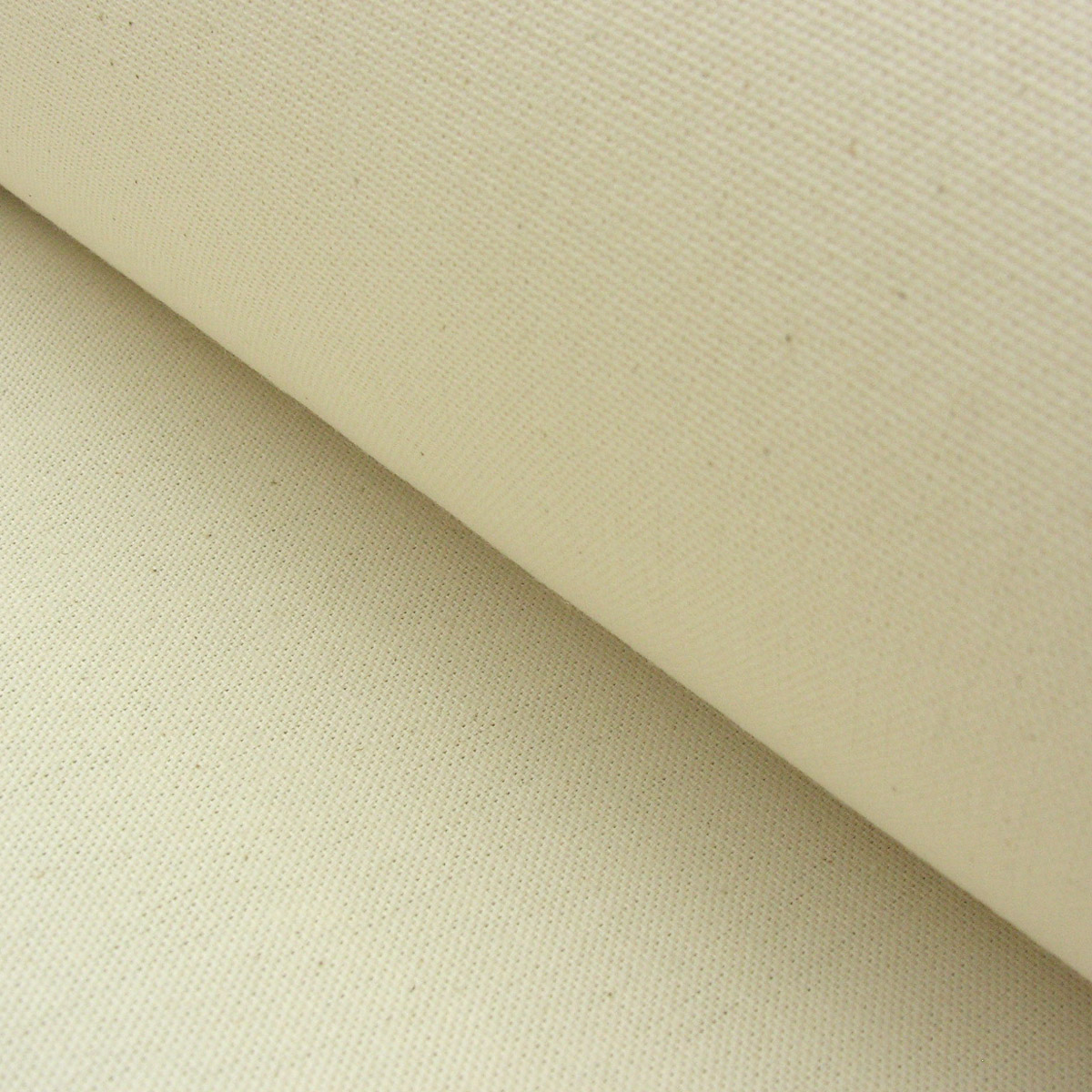 Heavy Cotton Calico - Ivory - Image 1