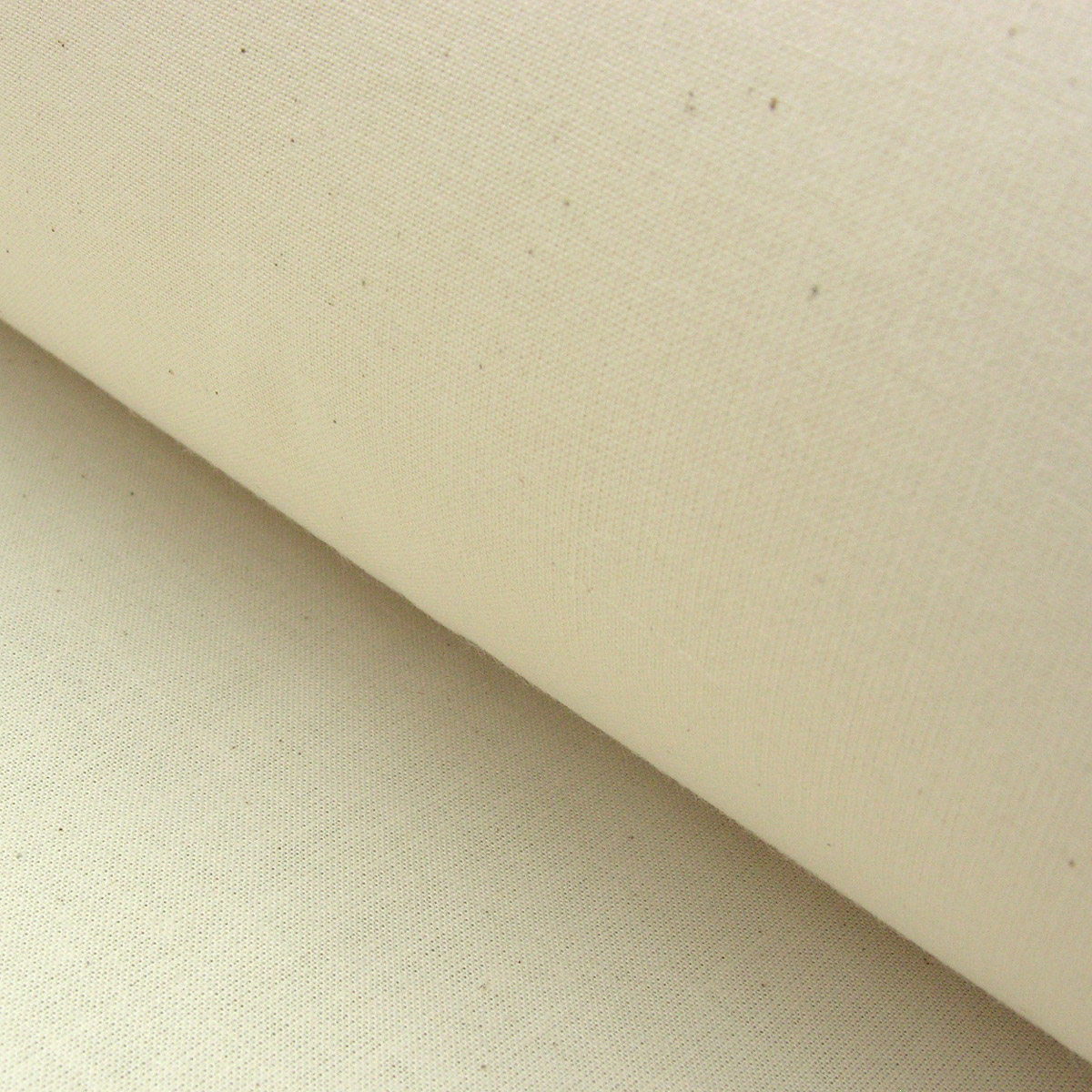 Cotton Calico - Ivory - Image 1