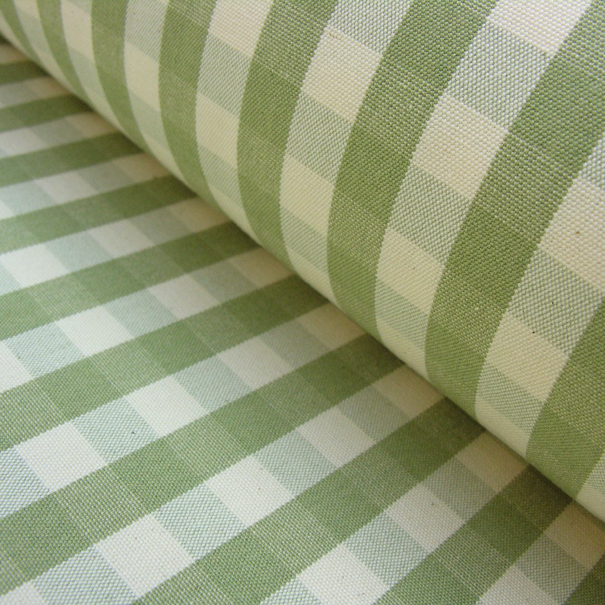 Check Small - Sage - Image 1