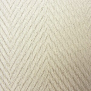 Plantation Cotton Herringbone - Cream - Image 2