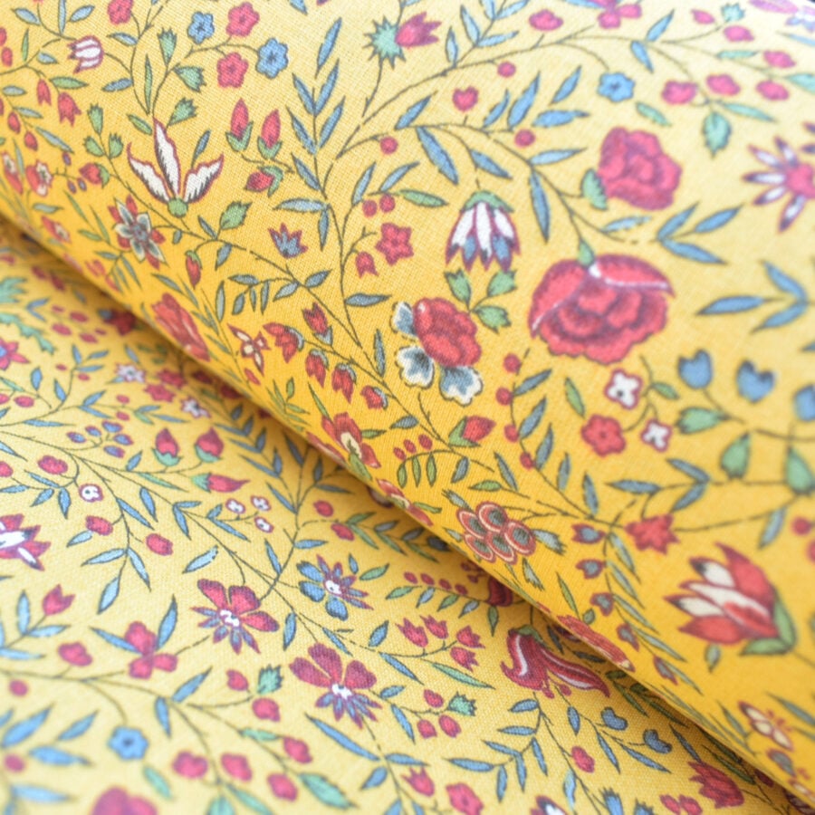 Cotton Frejus - Yellow - Image 1