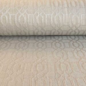 Upholstery Fabric Lattice - Cream - Image 5