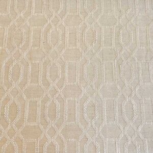 Upholstery Fabric Lattice - Cream - Image 3