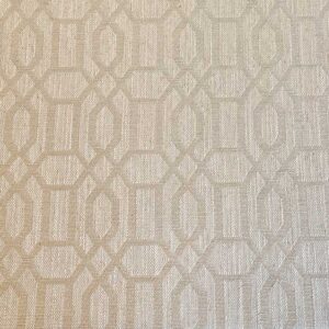 Upholstery Fabric Lattice - Cream - Image 4