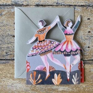 Dancers Card by Sarah Young - Image 2