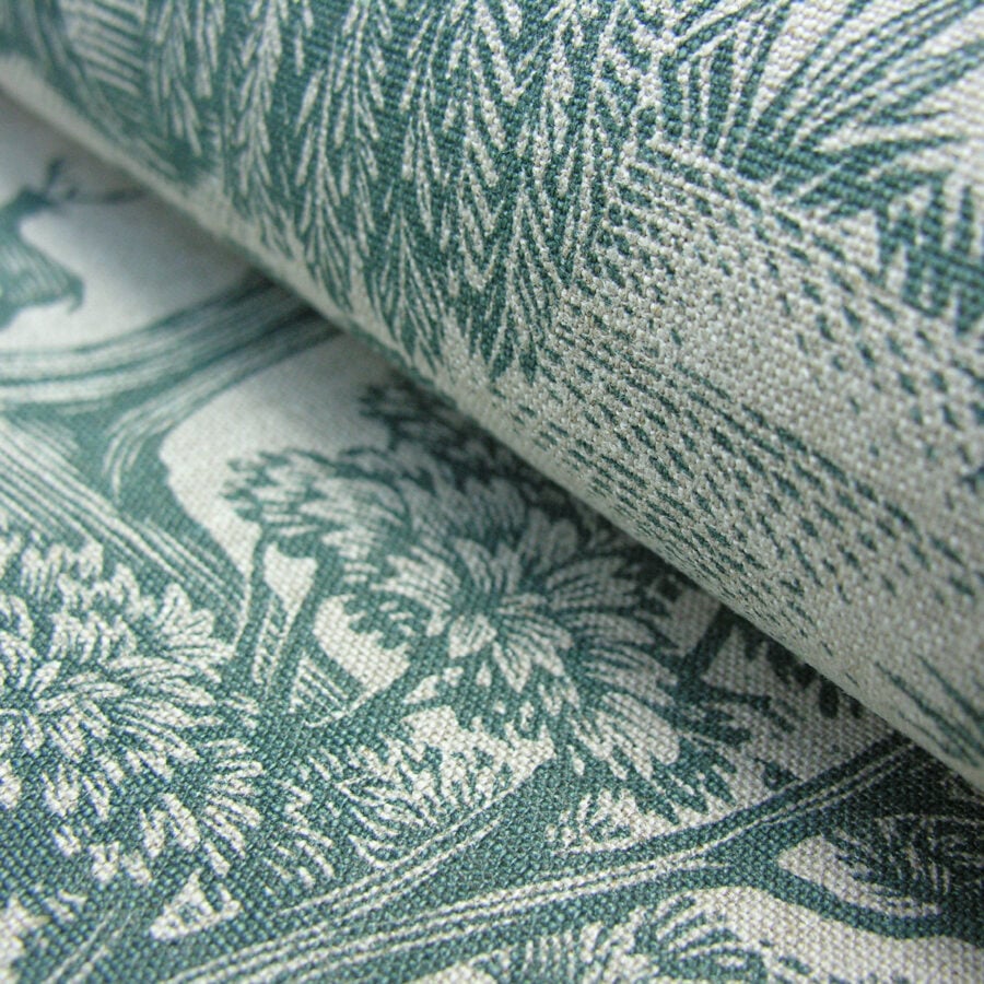 Lewis & Wood Deer Park - Forest Green - Image 1