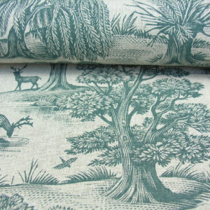 Lewis & Wood Deer Park - Forest Green - Image 3