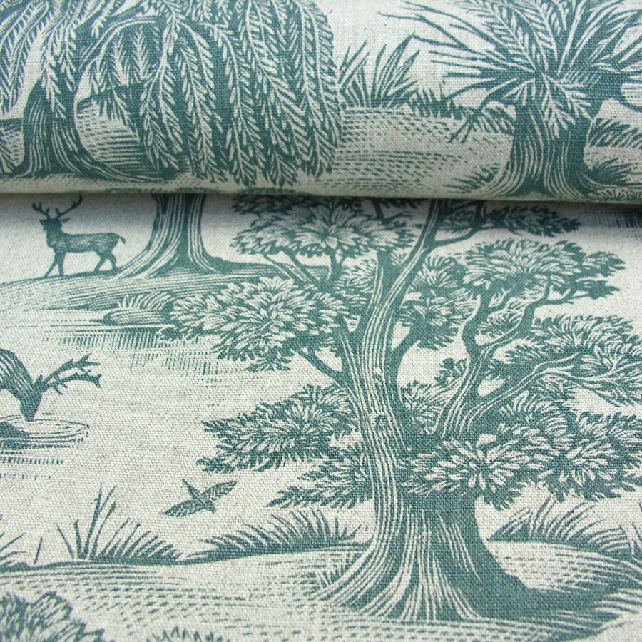 Lewis & Wood Deer Park - Forest Green - Image 3