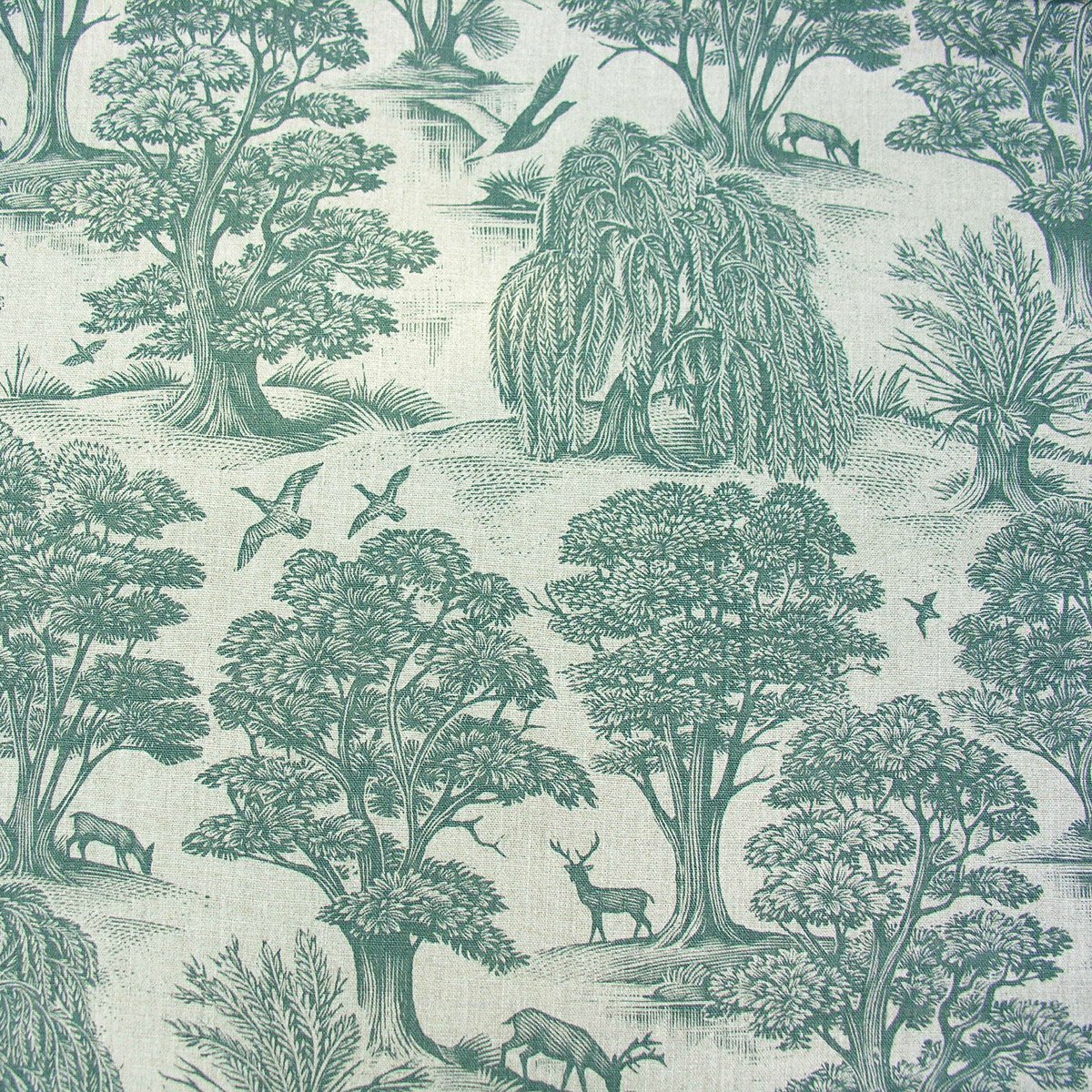 Lewis & Wood Deer Park - Forest Green - Image 2