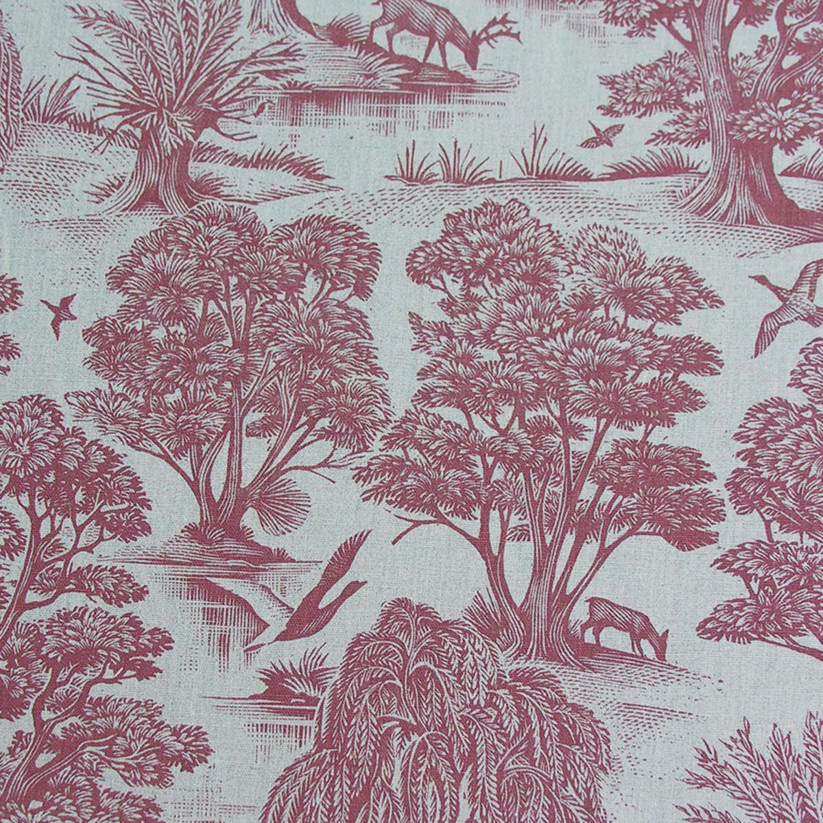 Lewis & Wood Deer Park - Rouge - Image 2