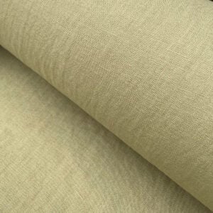 Washed Linen Khaki Green - Image 4