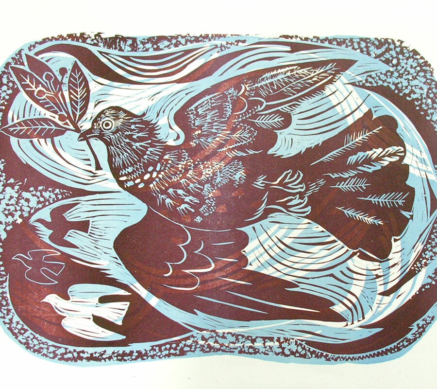 Pigeon by Mark Hearld - Image 2