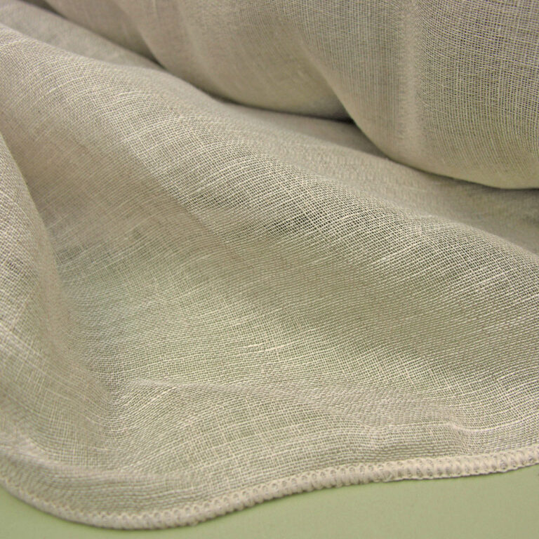 Extra Wide Sheer Linen - Padstow Rustic - Image 2