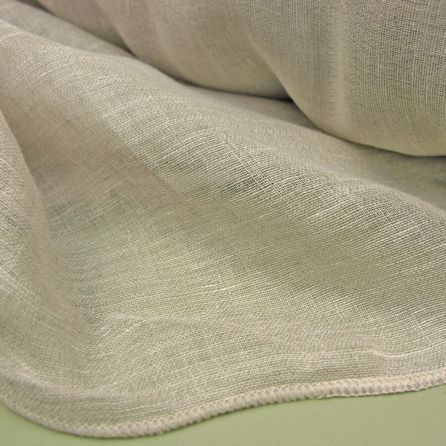 Extra Wide Sheer Linen - Padstow Rustic - Image 2