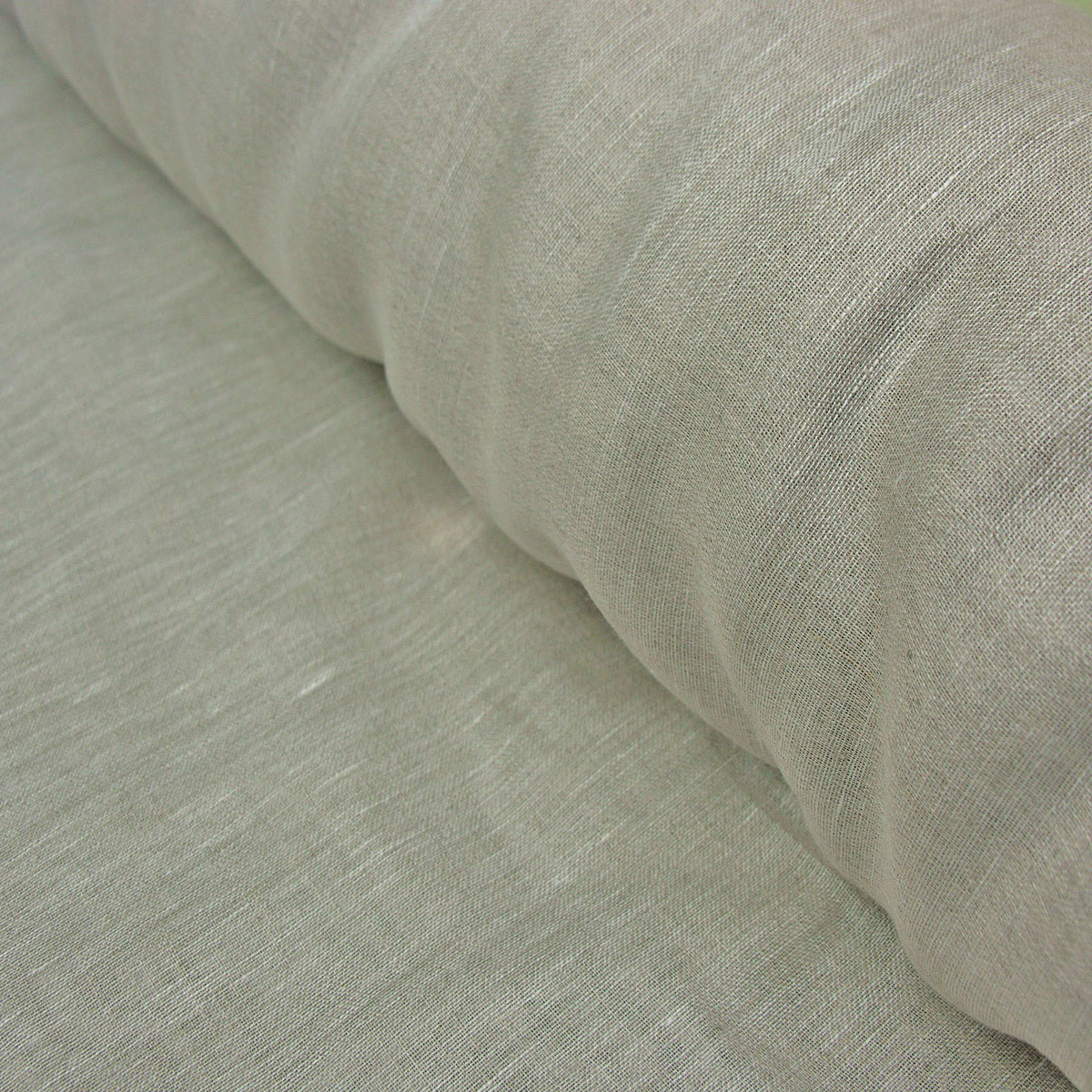 Extra Wide Sheer Linen - Padstow Rustic - Image 3