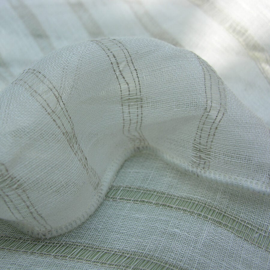Extra Wide Sheer Linen - Helford - Image 1