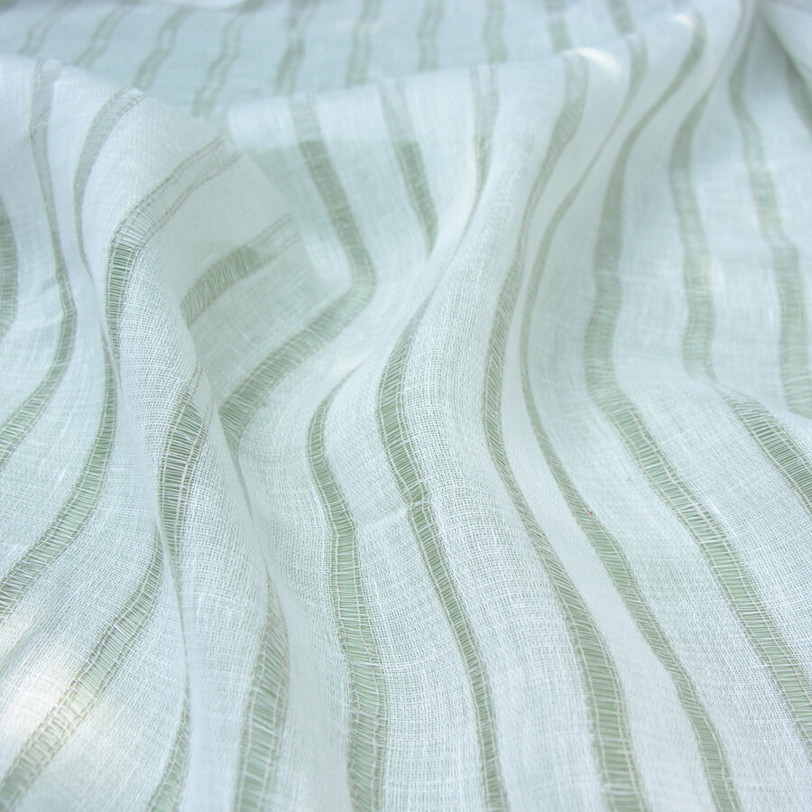 Extra Wide Sheer Linen - Helford - Image 2