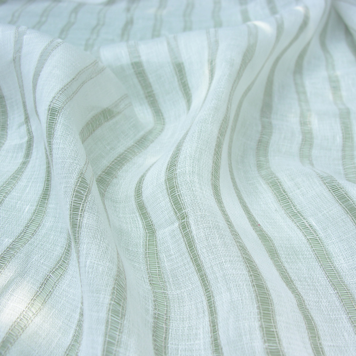 Extra Wide Sheer Linen - Helford - Image 2