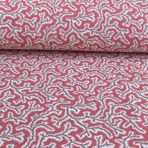 Dulcie Print - Coral - Image 3