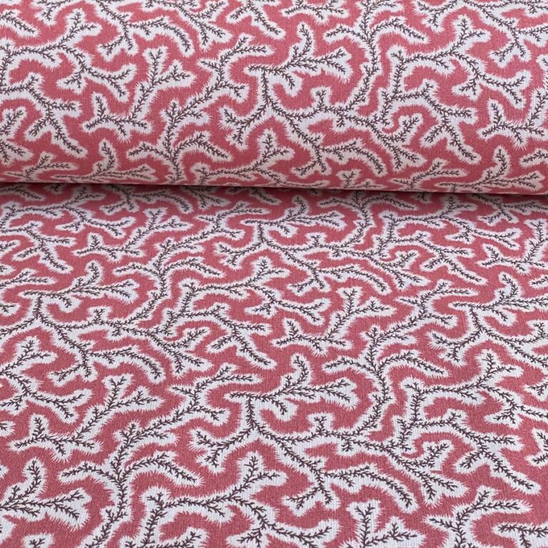 Dulcie Print - Coral - Image 3
